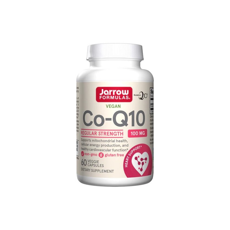 JARROW FORMULAS Koenzym Q10 100 mg (60 kaps.)