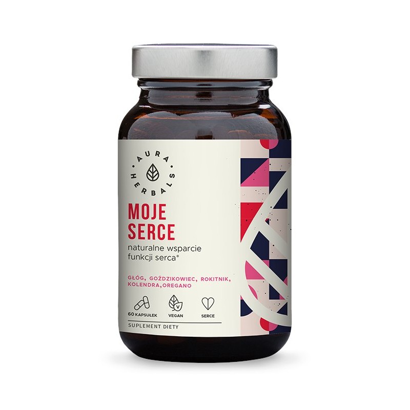 AURA HERBALS Moje Serce (60 kaps.)
