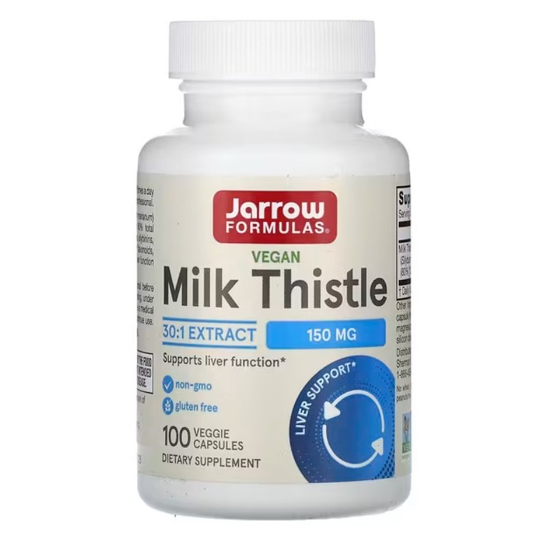 JARROW FORMULAS Milk Thistle - Ostropest Plamisty (100 kaps.)