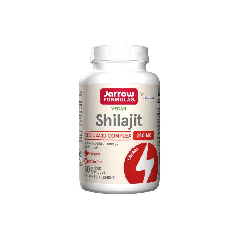 JARROW FORMULAS Mumio Shilajit Fulvic Acid Complex (60 kaps.)
