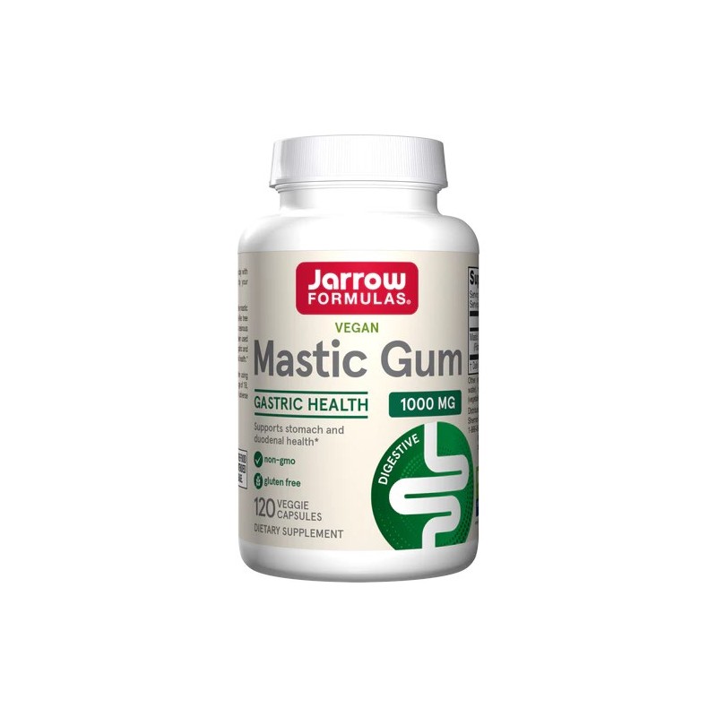 JARROW FORMULAS Pistacja Mastic Gum 500 mg (120 kaps.)