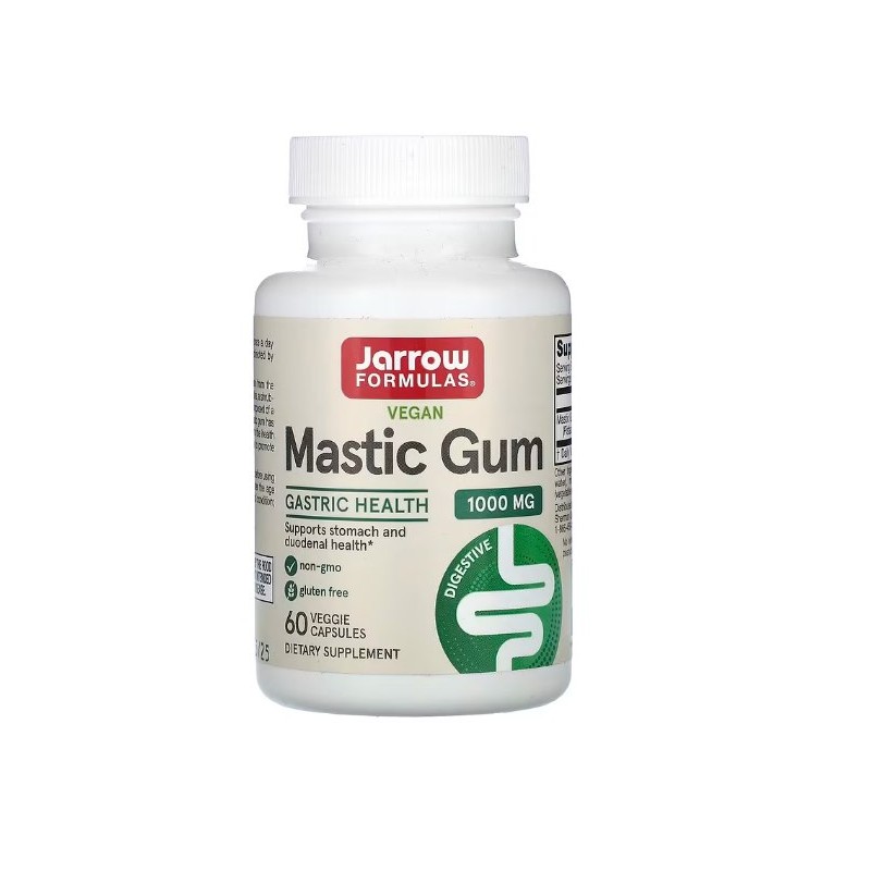 JARROW FORMULAS Pistacja Mastic Gum 500 mg (60 kaps.)