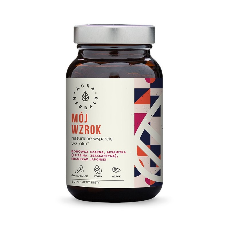 AURA HERBALS Mój Wzrok (60 kaps.)
