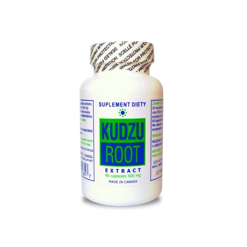K&K BIO+ Kudzu Root (90 kaps.)