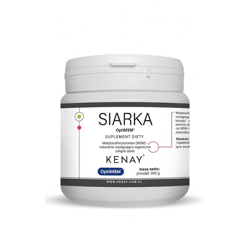 KENAY Siarka OptiMSM (300 g)