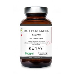KENAY Bacopa Monniera Bacopin 40% (60 kaps.)