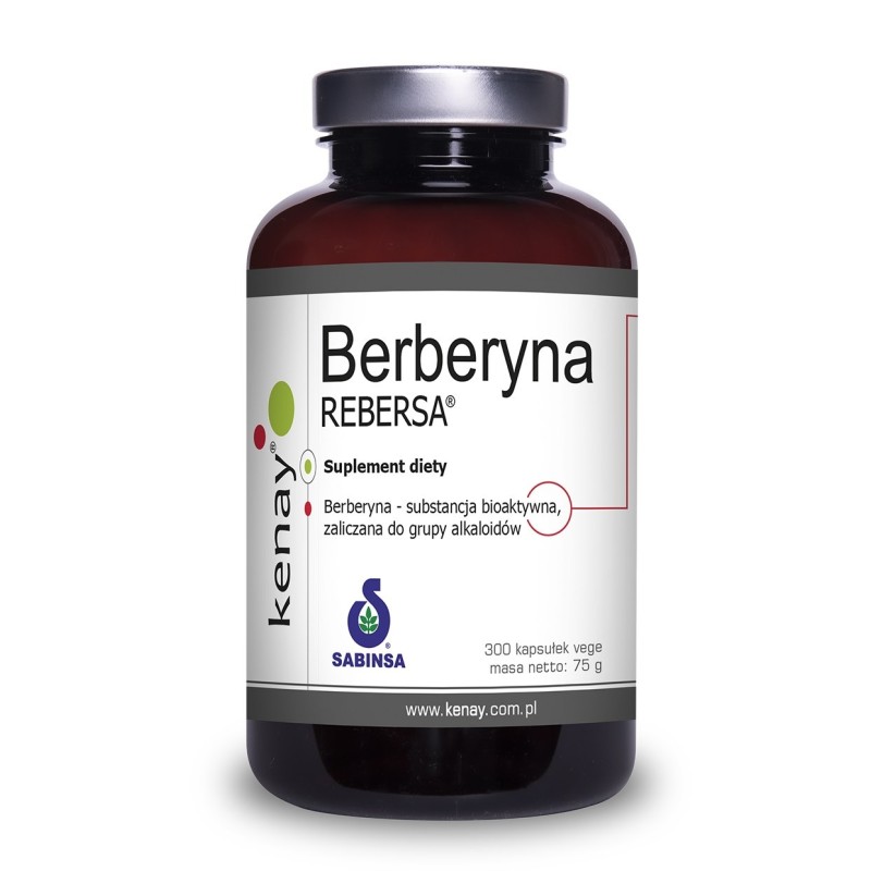 KENAY Berberyna (300 kaps.)