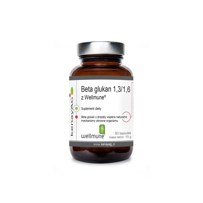 KENAY Beta Glukan 1,3/1,6 (60 kaps.)