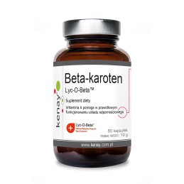 KENAY Beta karoten (Prowitamina A) Lyc-O-Beta (60 kaps.)