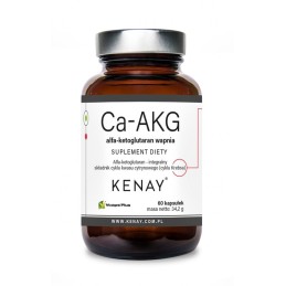 KENAY Ca-AKG alfa-ketoglutaran wapnia (60 kaps.)