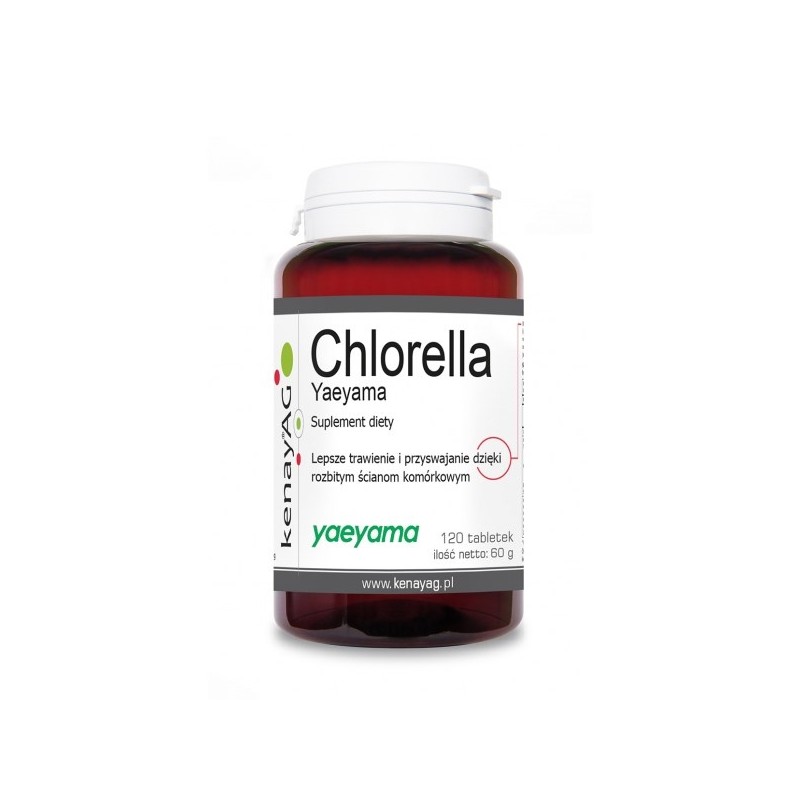 KENAY Chlorella Yaeyama (120 tabl.)