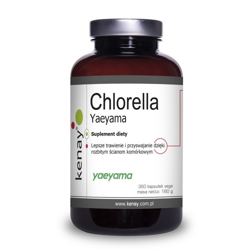 KENAY Chlorella Yaeyama (360 tabl.)