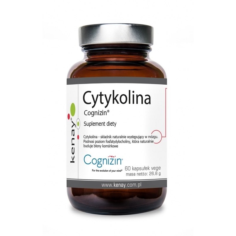 KENAY Cytykolina Cognizin (60 kaps.)