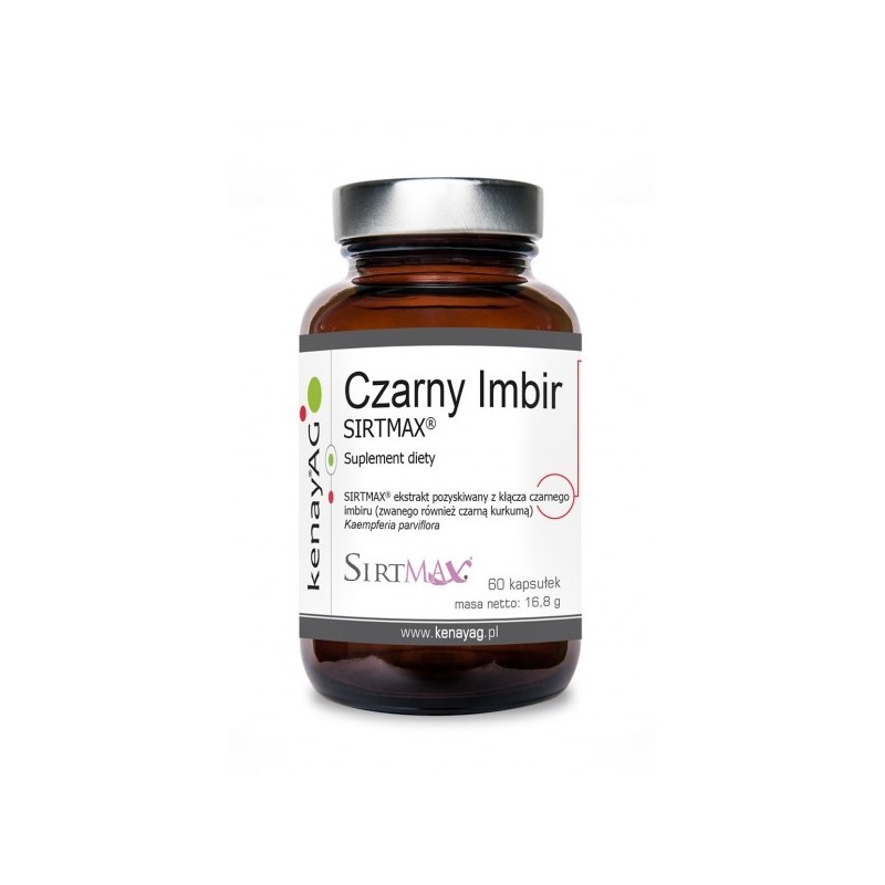 KENAY Czarny Imbir Sirtmax (60 kaps.)
