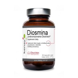 KENAY Diosmina zmikronizowana DiosVein (60 kaps.)