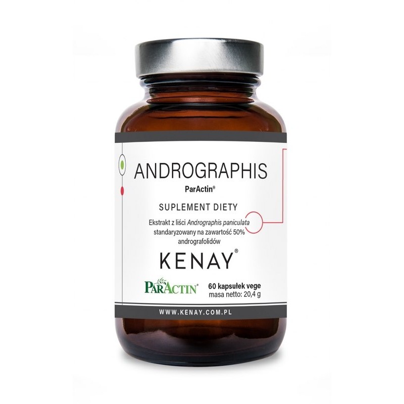 KENAY Andrographis ParActin (60 kaps.)