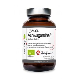 KENAY EKO Ashwagandha KSM-66 (60 kaps.)