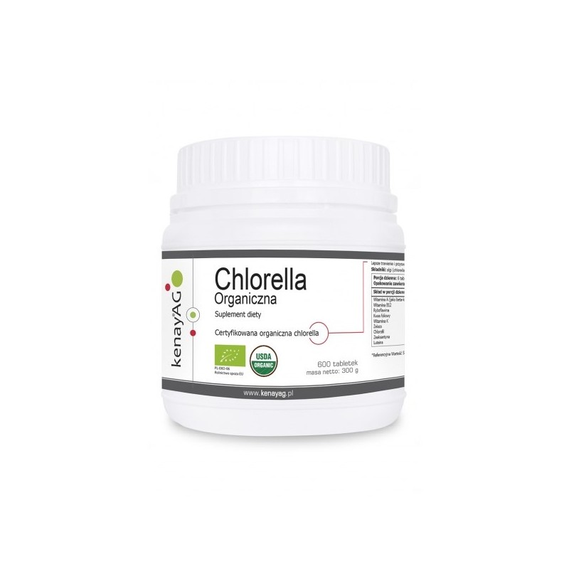 KENAY EKO Chlorella (600 tabl.)