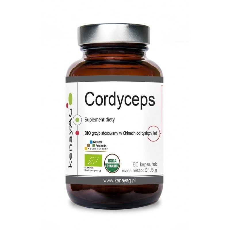 KENAY EKO Cordyceps 525 mg (60 kaps)