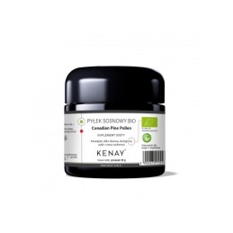 KENAY EKO Pyłek sosnowy - Canadian Pine Pollen (30 g)