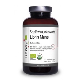 KENAY EKO Soplówka Jeżowata - Lion's Mane (300 kaps.)