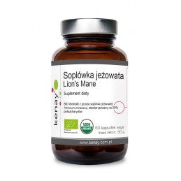 KENAY EKO Soplówka Jeżowata - Lion's Mane (60 kaps.)