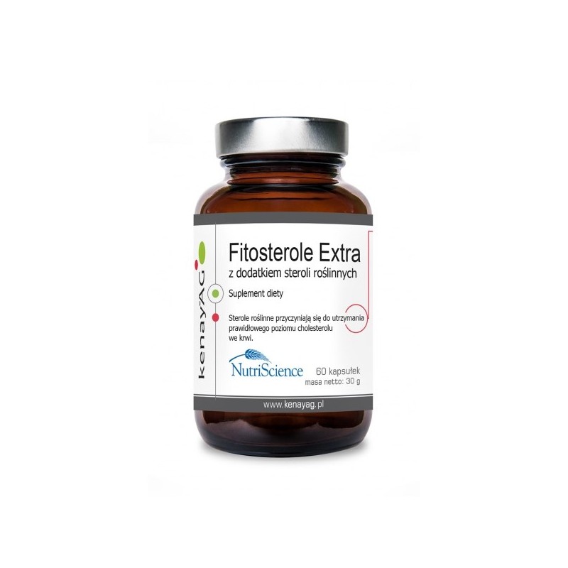 KENAY Fitosterole EXTRA (60 kaps.)