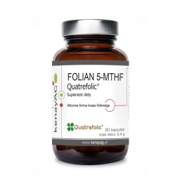 KENAY Folian 5-MTHF Quatrefolic (60 kaps.)