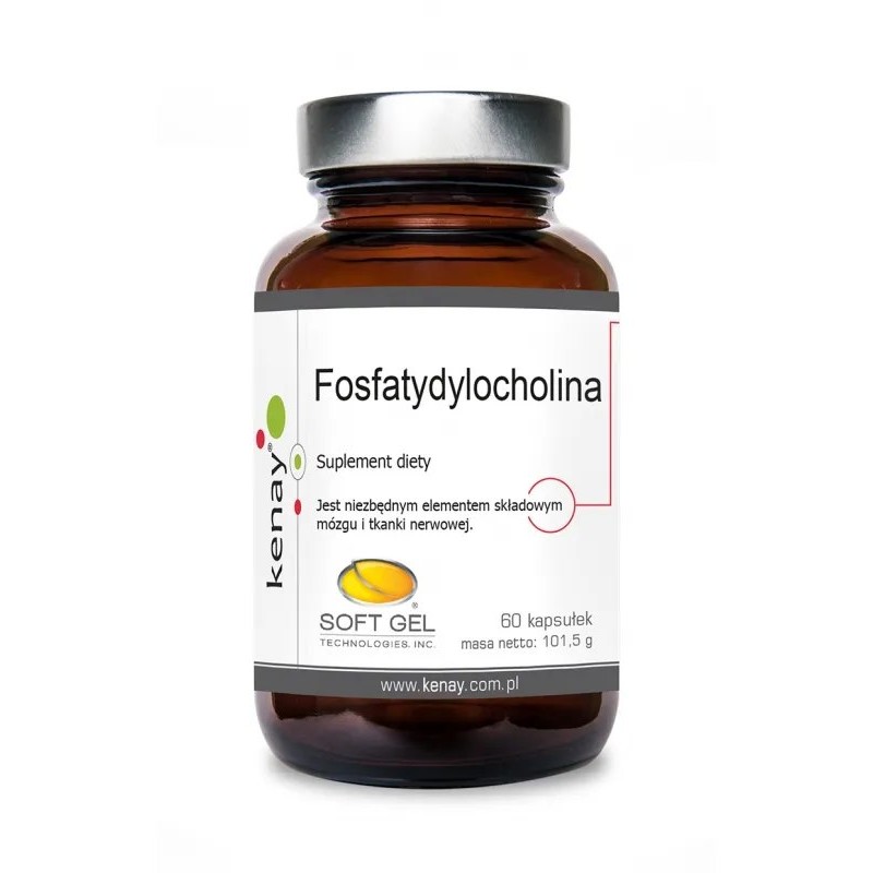 KENAY Fosfatydylocholina (60 kaps.)