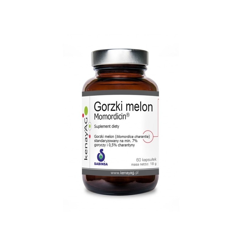 KENAY Gorzki melon Momordicin (60 kaps.)