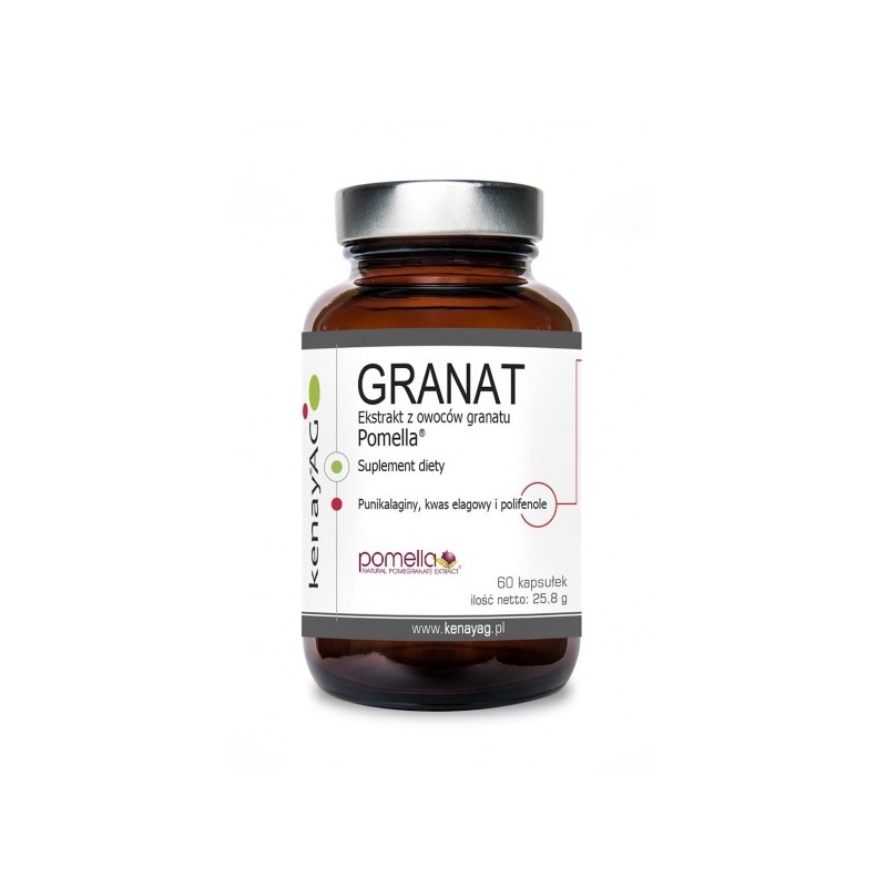 KENAY Granat (60 kaps.)