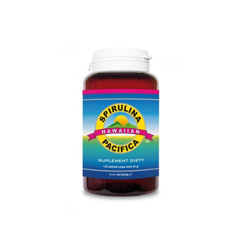 KENAY Hawajska Spirulina Pacifica (120 tabl.)