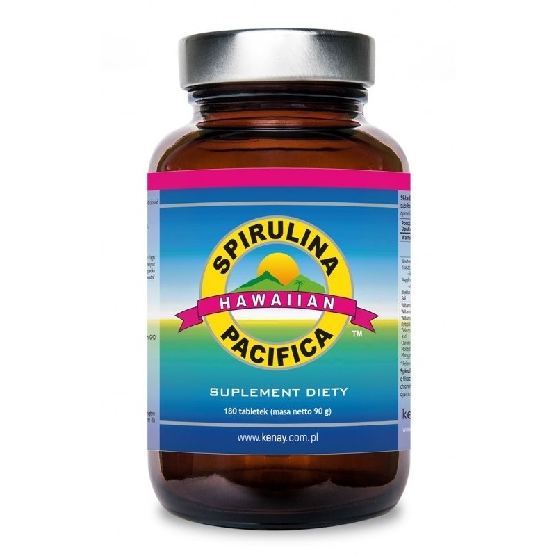 KENAY Hawajska Spirulina Pacifica (180 tabl.)