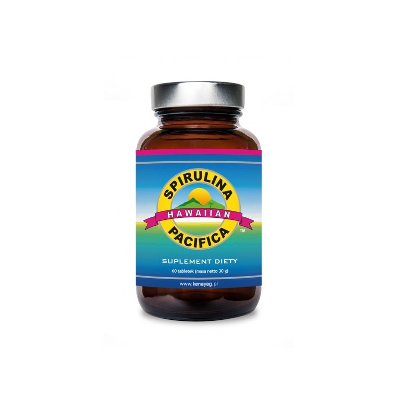 KENAY Hawajska Spirulina Pacifica (60 tabl.)