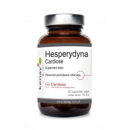 KENAY Hesperydyna Cardiose (60 kaps.)