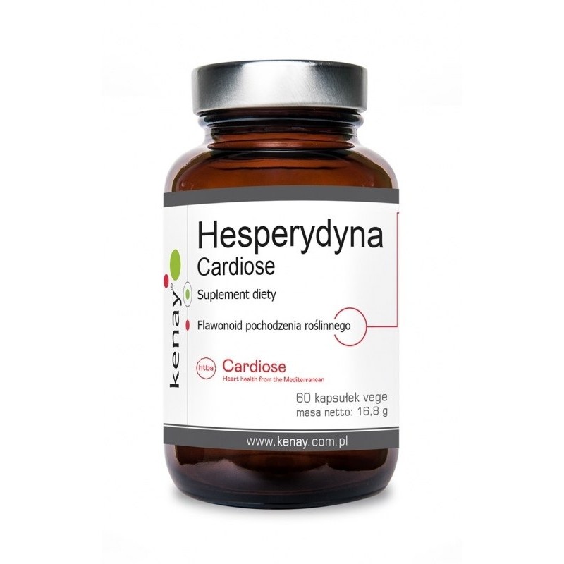KENAY Hesperydyna Cardiose (60 kaps.)