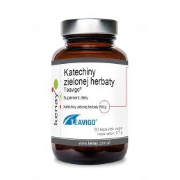 KENAY Katechiny zielonej herbaty Teavigo 150 mg (60 kaps.)