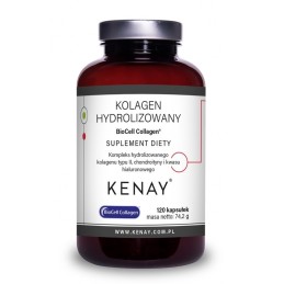 KENAY Kolagen hydrolizowany BioCell Collagen (120 kaps.)