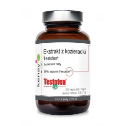 KENAY Kozieradka - Testofen (60 kaps.)