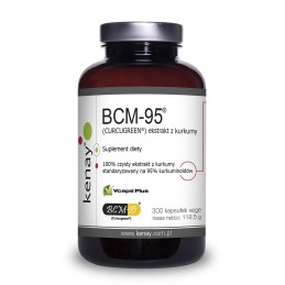 KENAY Kurkuma BCM-95 - ekstrakt (300 kaps.)