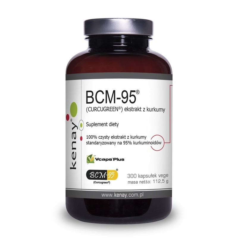 KENAY Kurkuma BCM-95 - ekstrakt (300 kaps.)