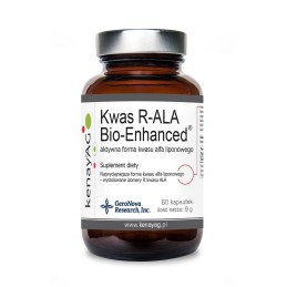 KENAY Kwas R-ALA Bio-Enhanced (60 kaps.)