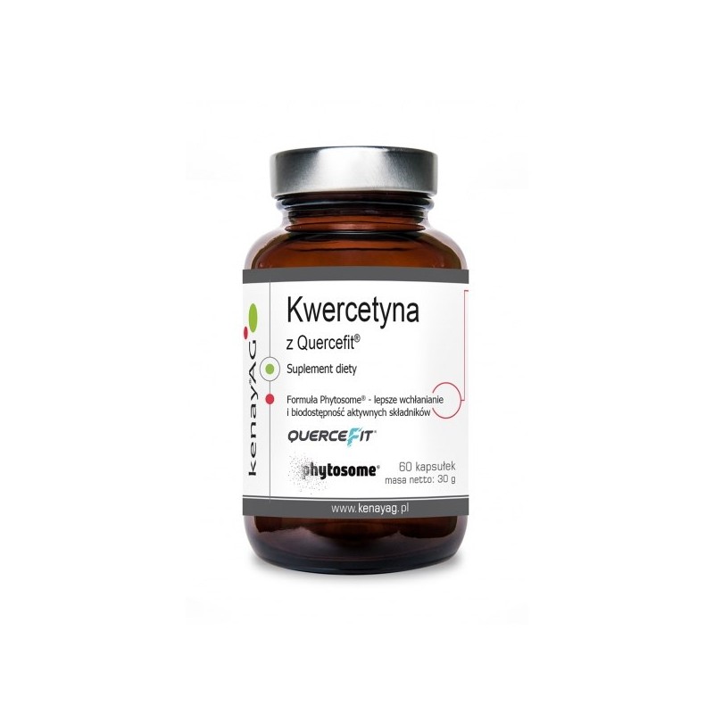 KENAY Kwercetyna z Quercefit (60 kaps.)