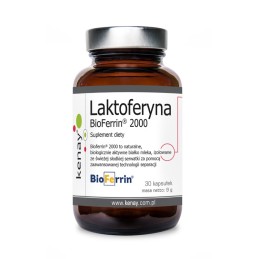 KENAY Laktoferyna Bioferrin 2000 (30 kaps.)