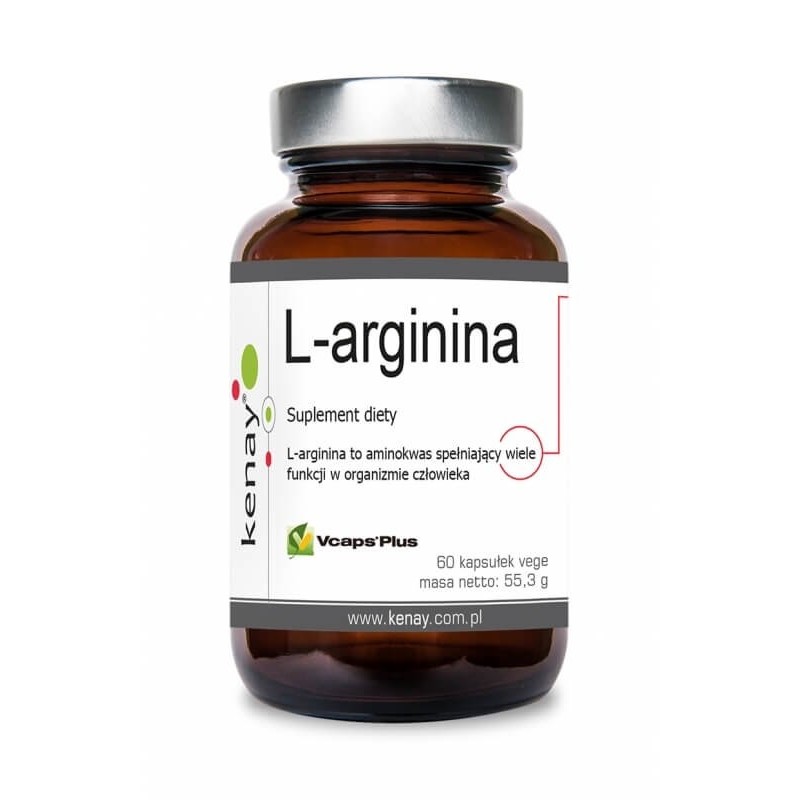KENAY L-Arginina (60 kaps.)