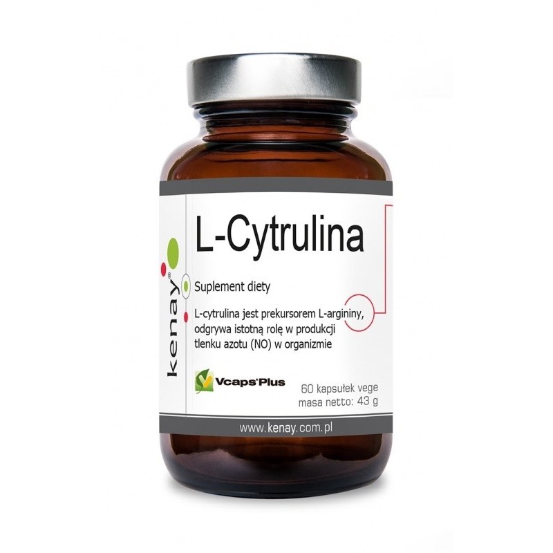 KENAY L-Cytrulina (60 kaps.)