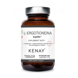 KENAY L-ergotioneina ErgoElite (60 kaps.)