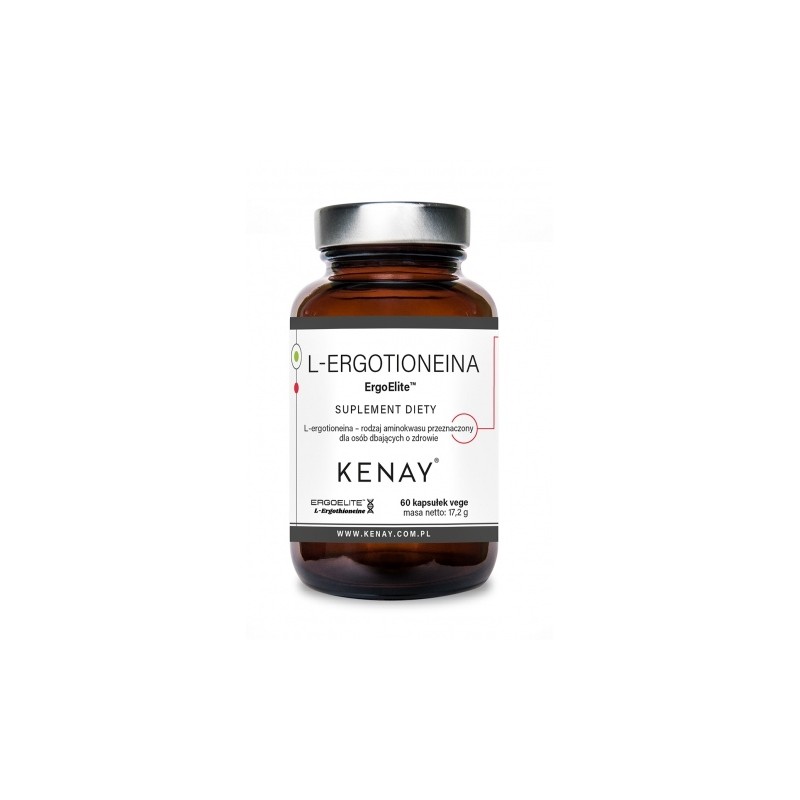 KENAY L-ergotioneina ErgoElite (60 kaps.)