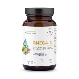 AURA HERBALS Omega-3 1200 mg (120 kaps.)