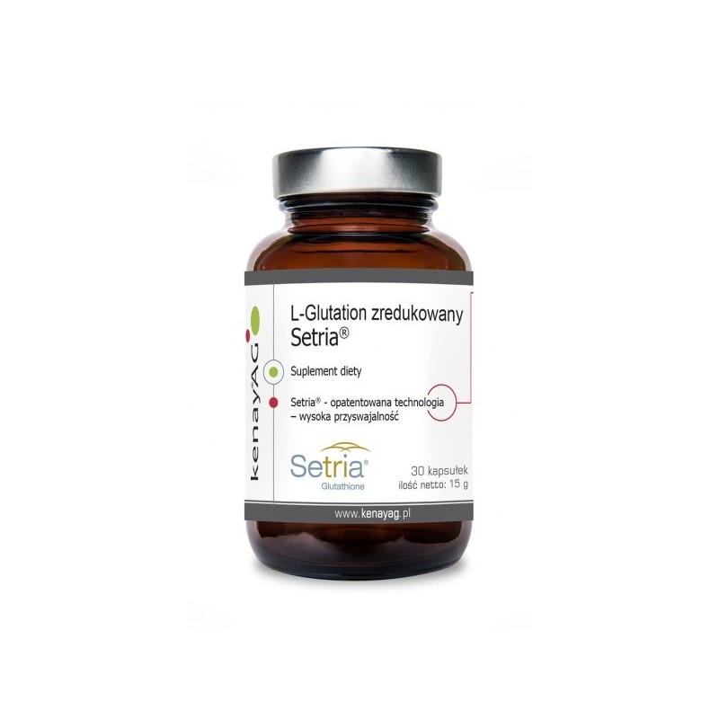 KENAY L-Glutation Setria (30 kaps.)